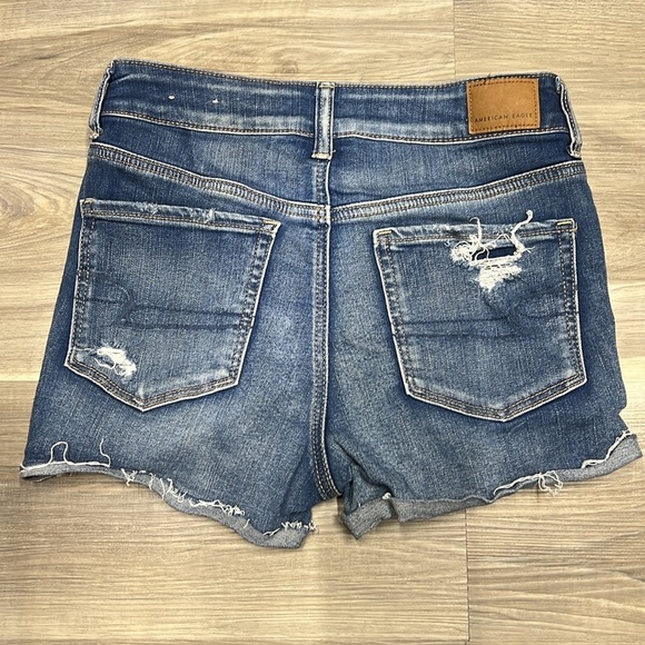 🏁 American Eagle high rise shortie size 6 - Picture 5 of 7